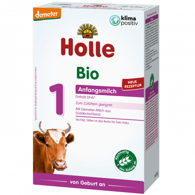 bio latte per lattanti 1 Holle (400gr)